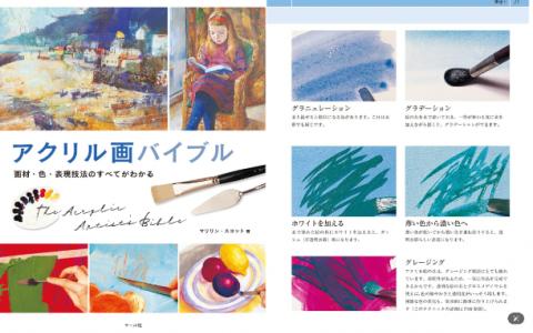 [互换中]丙烯画圣经表现技法[192P]