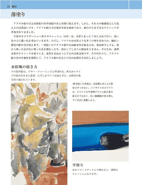 [互换中]丙烯画圣经表现技法[192P]