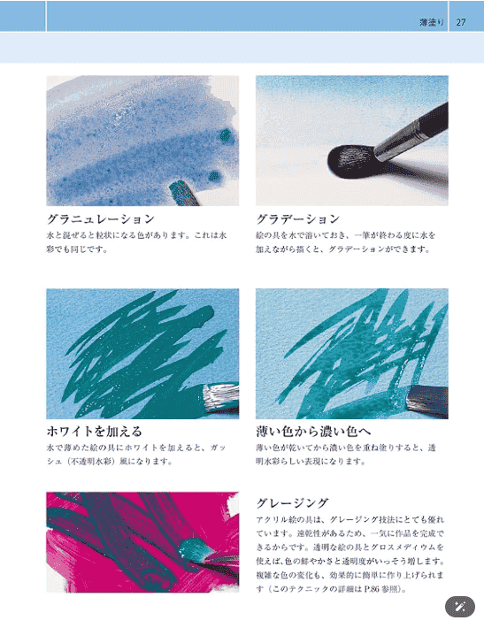 [互换中]丙烯画圣经表现技法[192P]