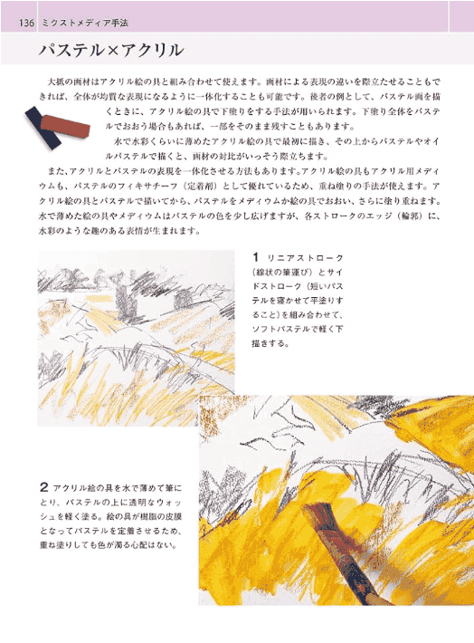 [互换中]丙烯画圣经表现技法[192P]