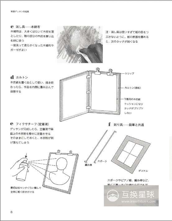 [互换中]石膏素描[124P]