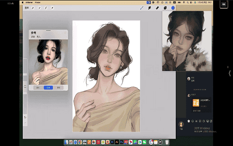 [课程中心]皮埃尔iPad头像团练第9期2024[高清画质]