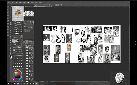 [课程中心]吉吉酱日系漫画风黑白插图基础课2025[高清画质]