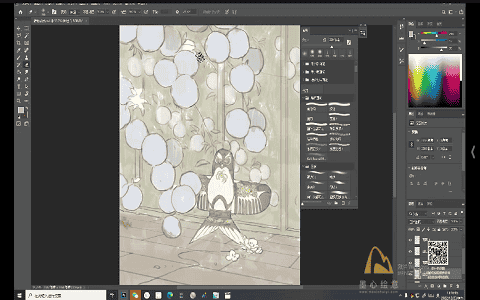 [课程中心]三伏古风场景专题课2023[高清画质]