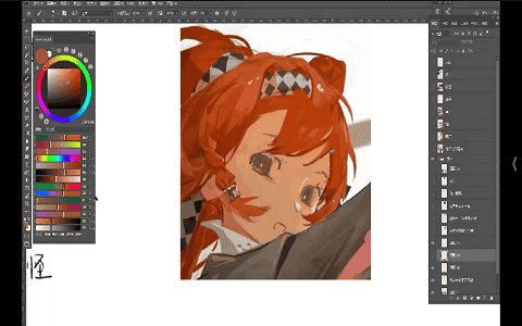 [课程中心]千风独立插画课第3期2024[高清画质]