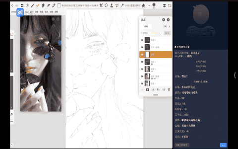[课程中心]冬天里的向日葵厚涂系统课2025[高清画质]