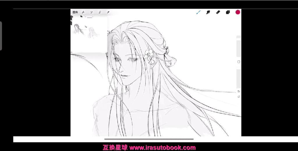 [课程中心]松霖长寂线稿班第1期2025[高清画质]