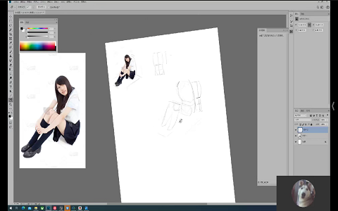 [课程中心]幻想往人人物速写百人案例团练2025[高清画质]