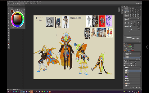 [课程中心]垫底之王TW欧美角色设计第6期2024[高清画质]