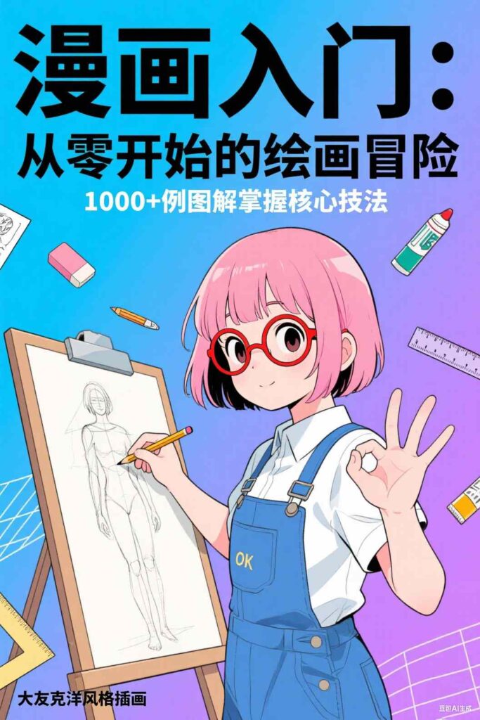 [已完成]漫画入门：从零开始的绘画冒险[182P]