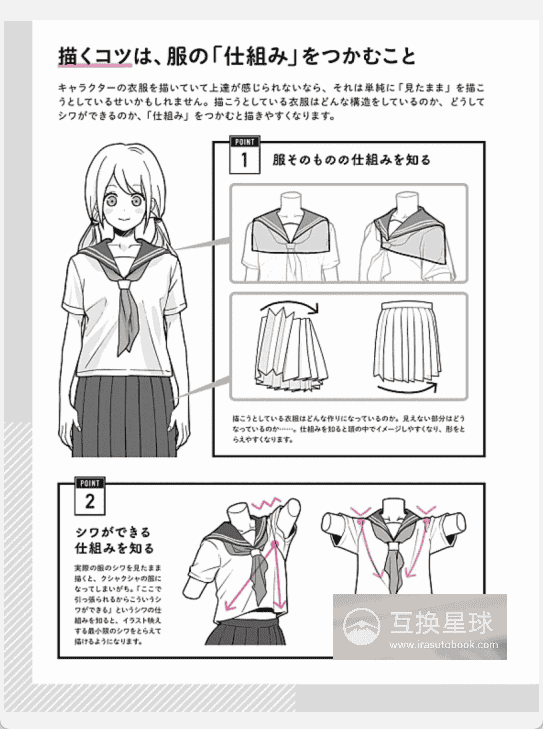 [已完成][近期下架]衣物动态与褶皱详解：服装构成[164P]