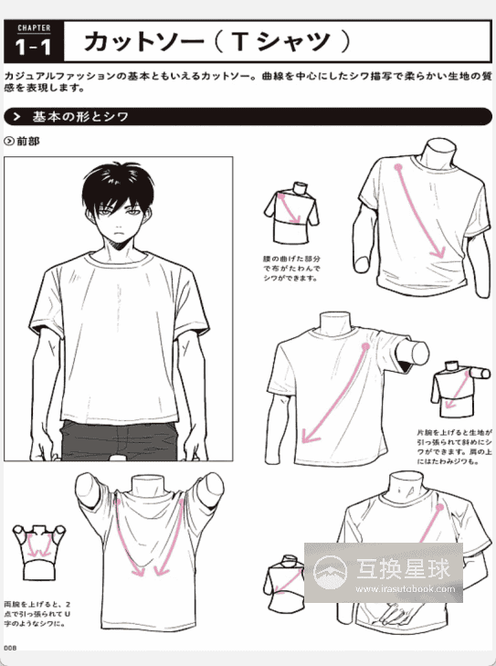 [已完成][近期下架]衣物动态与褶皱详解：服装构成[164P]