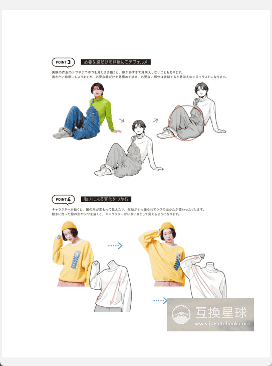 [已完成][近期下架]时尚服饰绘画指南：从休闲装到学生制服[377P]