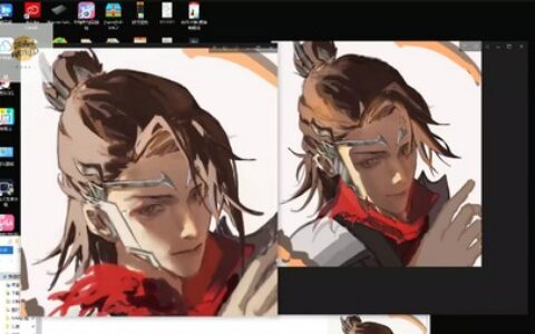 [课程中心]蓝波波二次元伪厚涂上色技法系统课第2期2025[高清画质]
