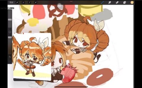 [课程中心]泣寺浮雪萌系Q版立绘团练2025[高清画质]