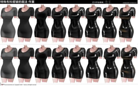 [课程中心]Evanlee布料褶皱训练营第1期2025年[高清画质]