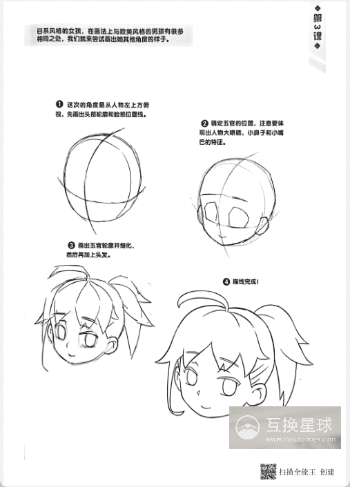 [已完成]表现力：人物表情[167P]