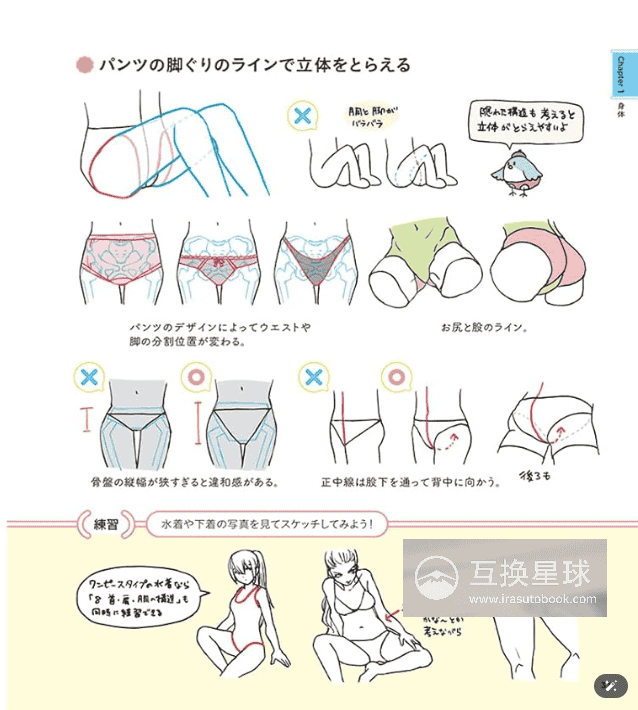 [互换中]角色插图基础：提升绘画和思考能力的88个关键点[208P]