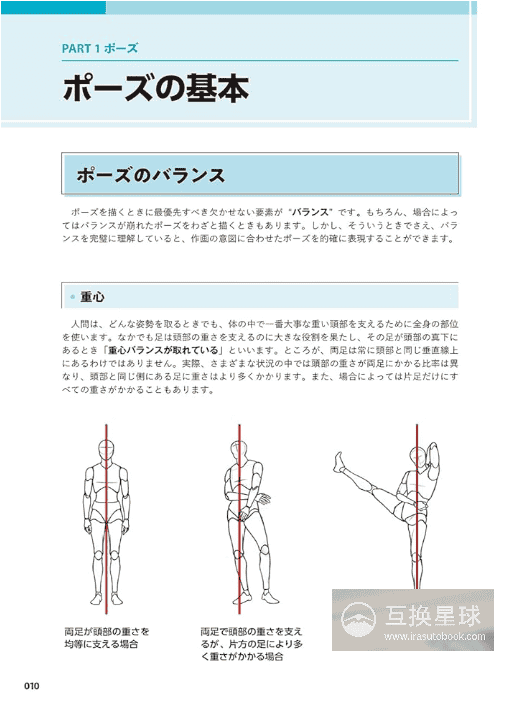 [互换中]从人体结构学习自然姿态绘画[432P]