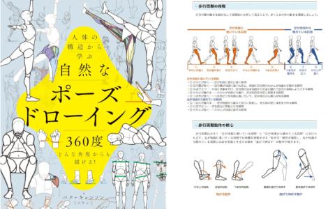 [互换中]从人体结构学习自然姿态绘画[432P]