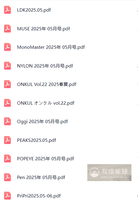 [日杂中心]2025年1-12月全年大合集[165GB]