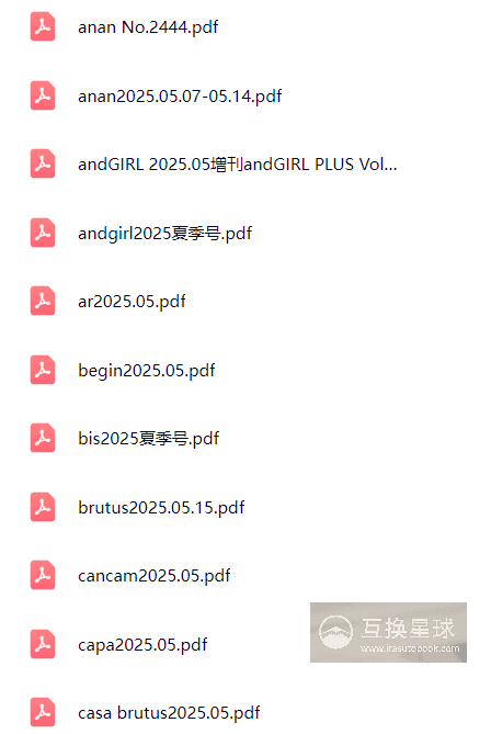 [日杂中心]2025年1-12月全年大合集[165GB]