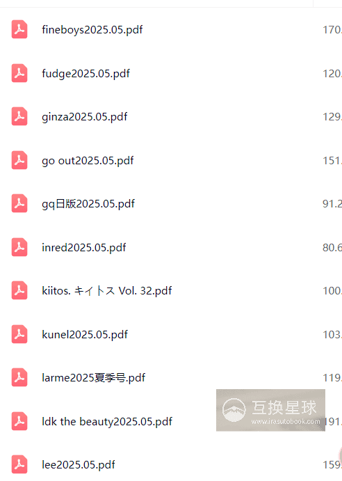 [日杂中心]2025年1-12月全年大合集[165GB]