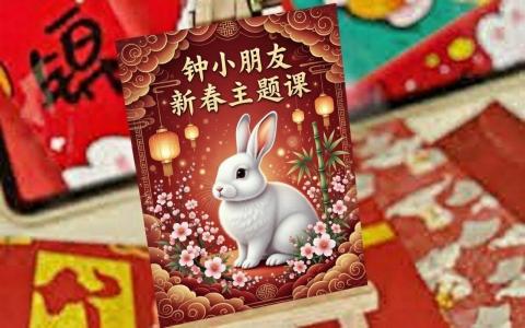 [课程中心]新春主题课第1期[高清画质]