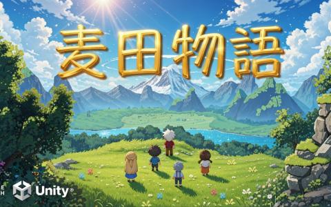 [课程中心]Unity麦田物语模拟经营游戏开发课第1期[高清画质]