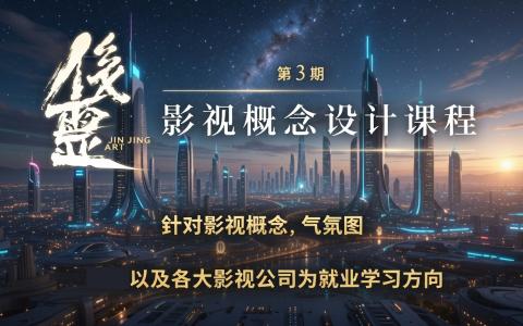 [课程中心]影视概念设计第3期Blender[高清画质]