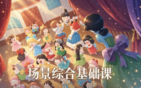 [课程中心]场景综合基础课[高清画质]