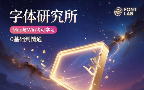 [课程中心]字体研究所系统课[高清画质]