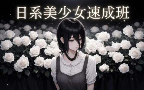 [课程中心]日系美少女厚涂速成班[高清画质]