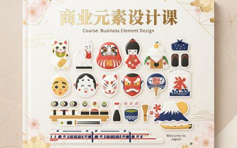 [课程中心]商业插画元素设计课[高清画质]