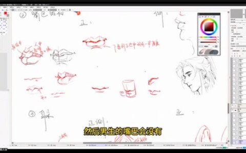 [课程中心]念萦墨葵七天五官打卡练习2025[高清画质]