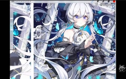 [课程中心]汤汤suger第3期二次元甜系少女人物专题特训班2024[高清画质]