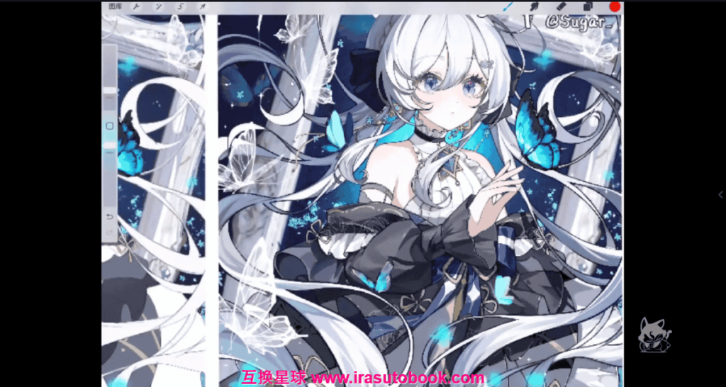 [课程中心]汤汤suger第3期二次元甜系少女人物专题特训班2024[高清画质]