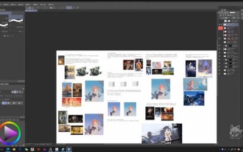 [课程中心]一颗大脆桃第4期二次元氛围感光影特训班2025[高清画质]