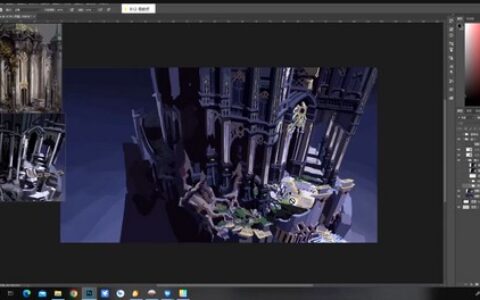 [课程中心]peigong场景概念设计第12期2025年1月结课[高清画质]