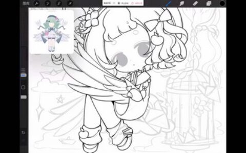 [课程中心]麻瓜小星球2025球球可爱q版立绘团练[高清画质]