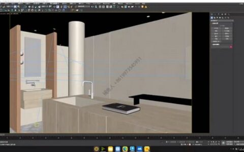 [课程中心]深海捕鱼人第25期Corona12渲染器2025[高清画质]