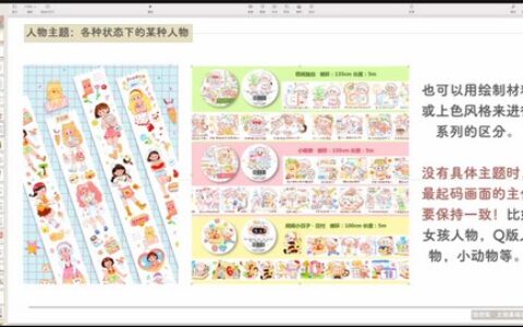 [课程中心]饭团饭文创课基础+商业2024[高清画质]