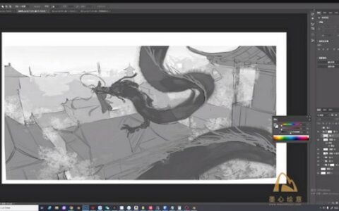 [课程中心]三伏2024古风氛围场景专题课[高清画质]