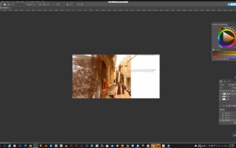 [课程中心]俊霊影视概念设计第3期Blender[高清画质]