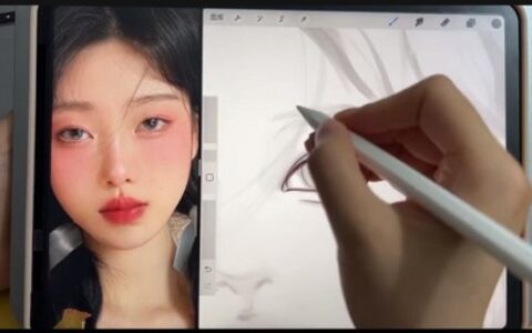 [课程中心]猪咚妮iPad手绘头像插画零基础系统课第24期[高清画质]