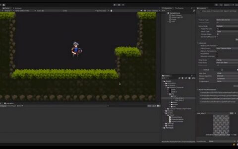 [课程中心]Unity勇士传说横版卷轴动作类游戏开发2023年结课[高清画质]