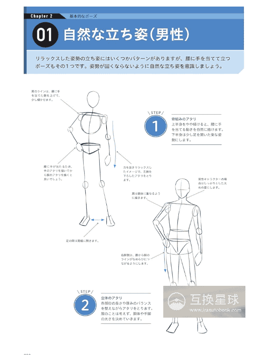 [互换中]绘制传递故事感的插画！角色姿势完全入门[240P]