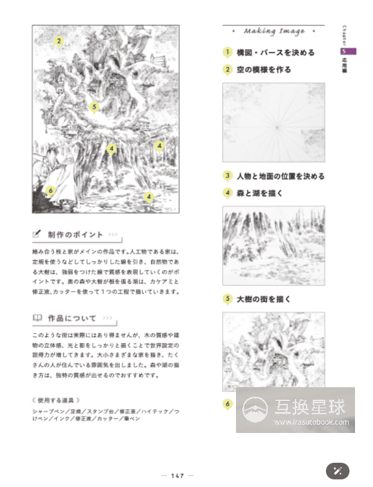 [互换中]增补新装版：简单描绘背景部件的方法[168P]