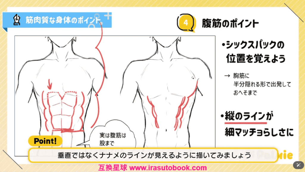 [日韩课程]体型绘制技巧课程[高清画质]