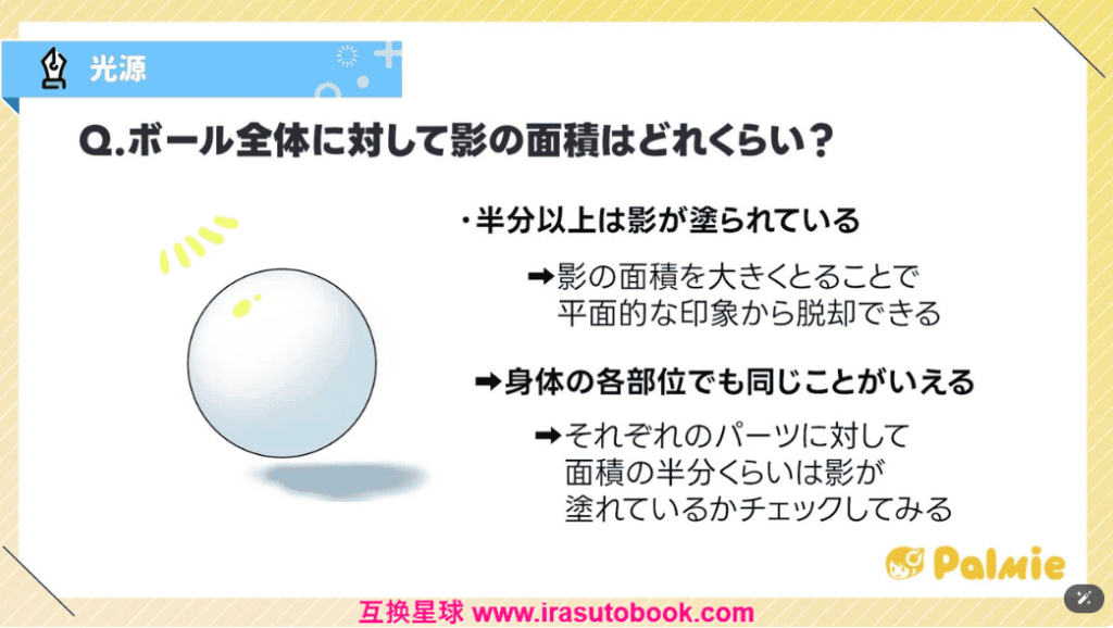 [日韩课程]阴影的画法[高清画质]